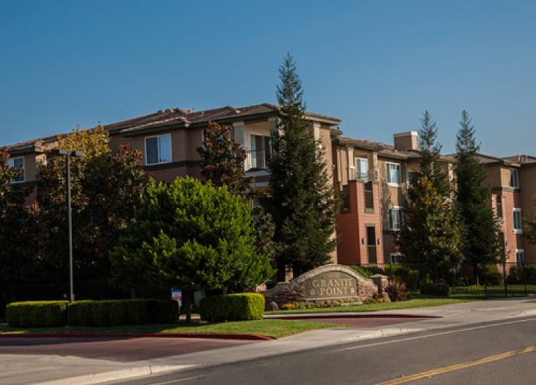 Apartment building in Sacramento, CA