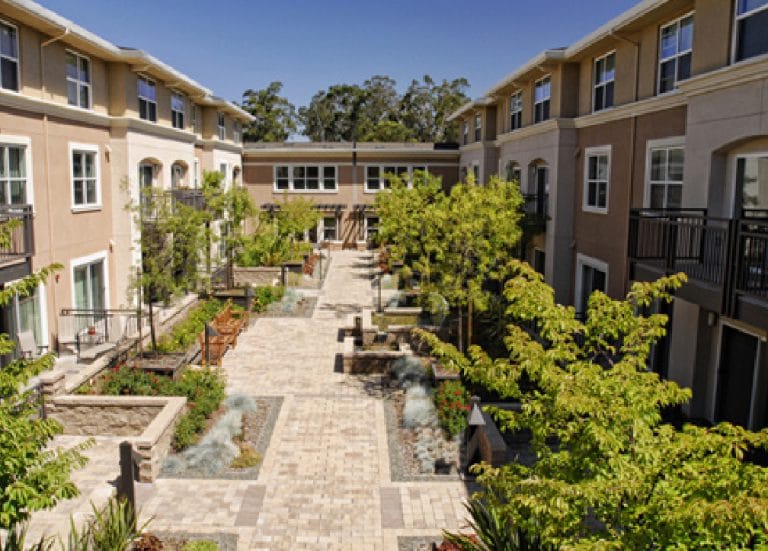 Apartment building Marina County, California