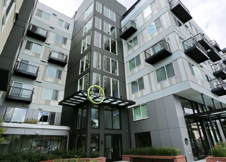 Apartment building in Seattle, Washington