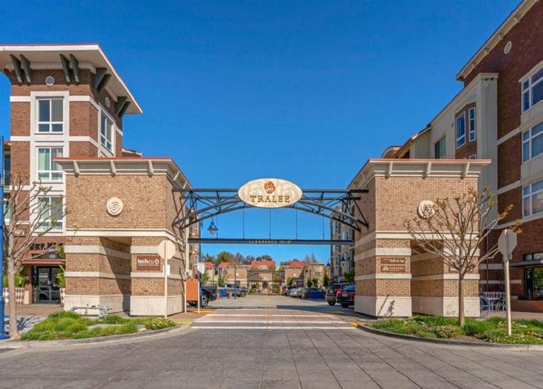 Apartment building in Dublin, California